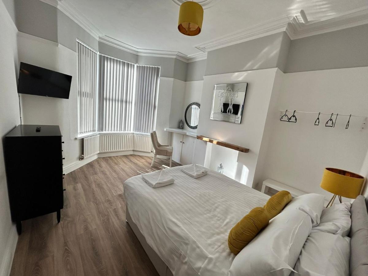 Westview House By Sasco Apartments Blackpool Kültér fotó