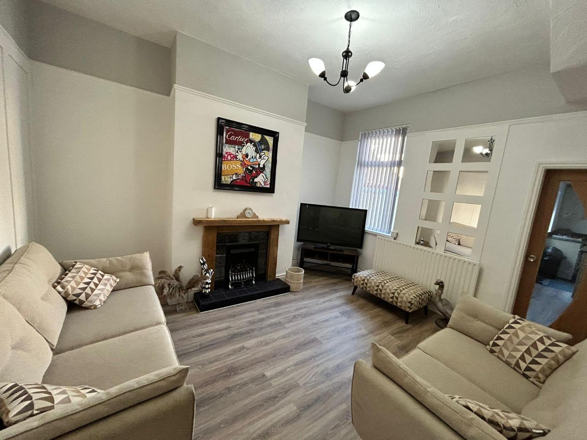 Westview House By Sasco Apartments Blackpool Kültér fotó